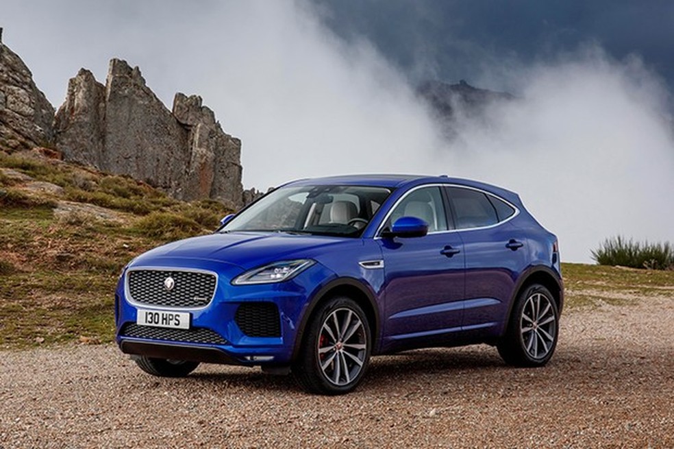 Jaguar E-Pace R-Dynamic (Foto: Divulgação) — Foto: Auto Esporte