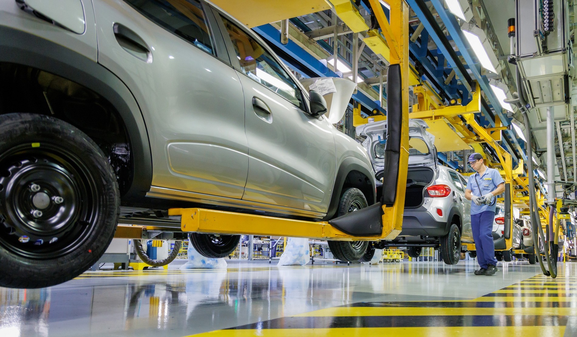 Renault e Geely confirmam acordo para produção e venda de carros no Brasil