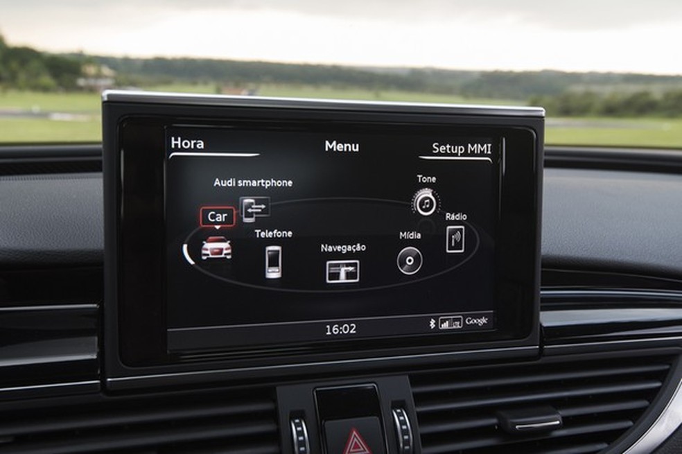 Audi RS 6 e RS 7 interior (Foto: Bruno Guerreiro / O 3PWEB) — Foto: Auto Esporte