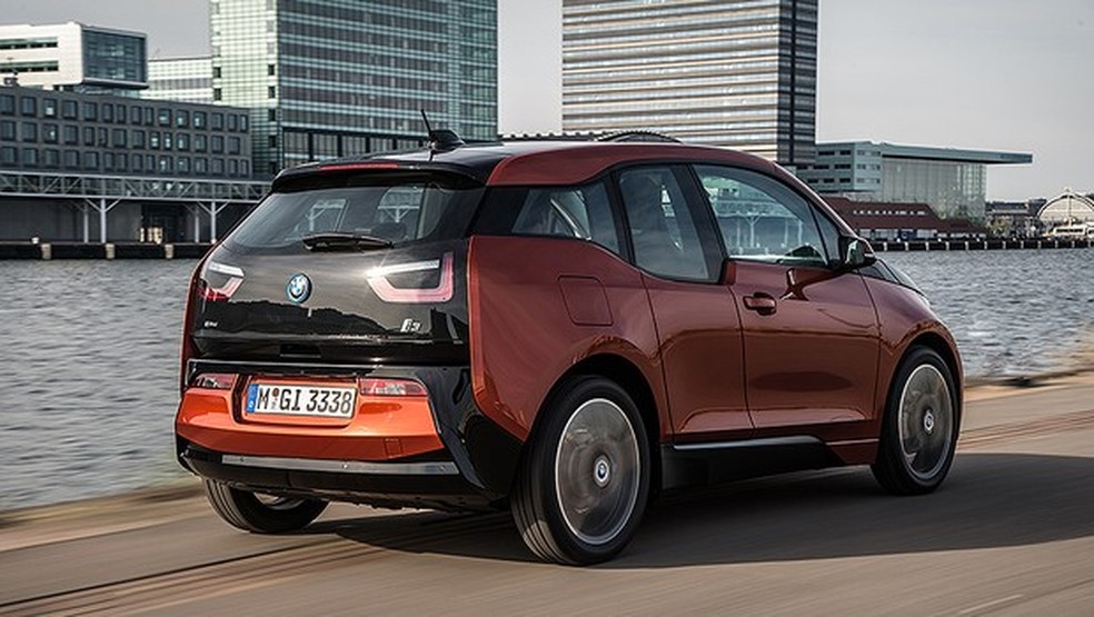 BMW i3 (Foto: BMW) — Foto: Auto Esporte