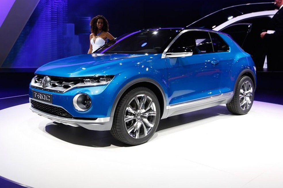 Volkswagen T-Roc (Foto: Aline Magalhães/Auto News Brasil) — Foto: Auto Esporte