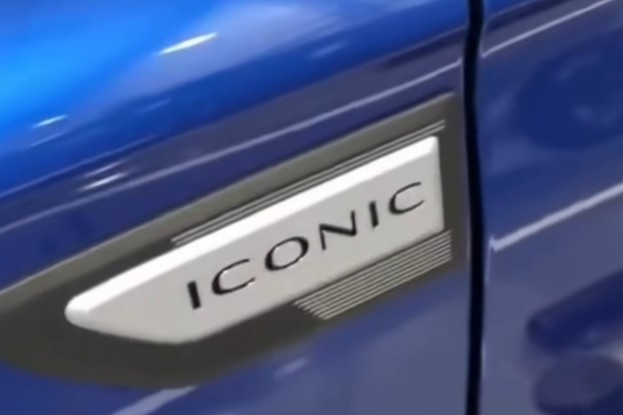 Renault Kardian Iconic - flagra