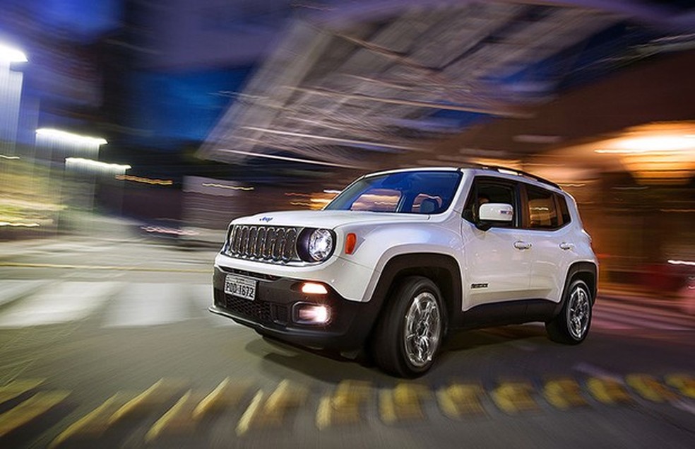 Jeep Renegade Longitude (Foto: Marcos Camargo/Jeep) — Foto: Auto Esporte