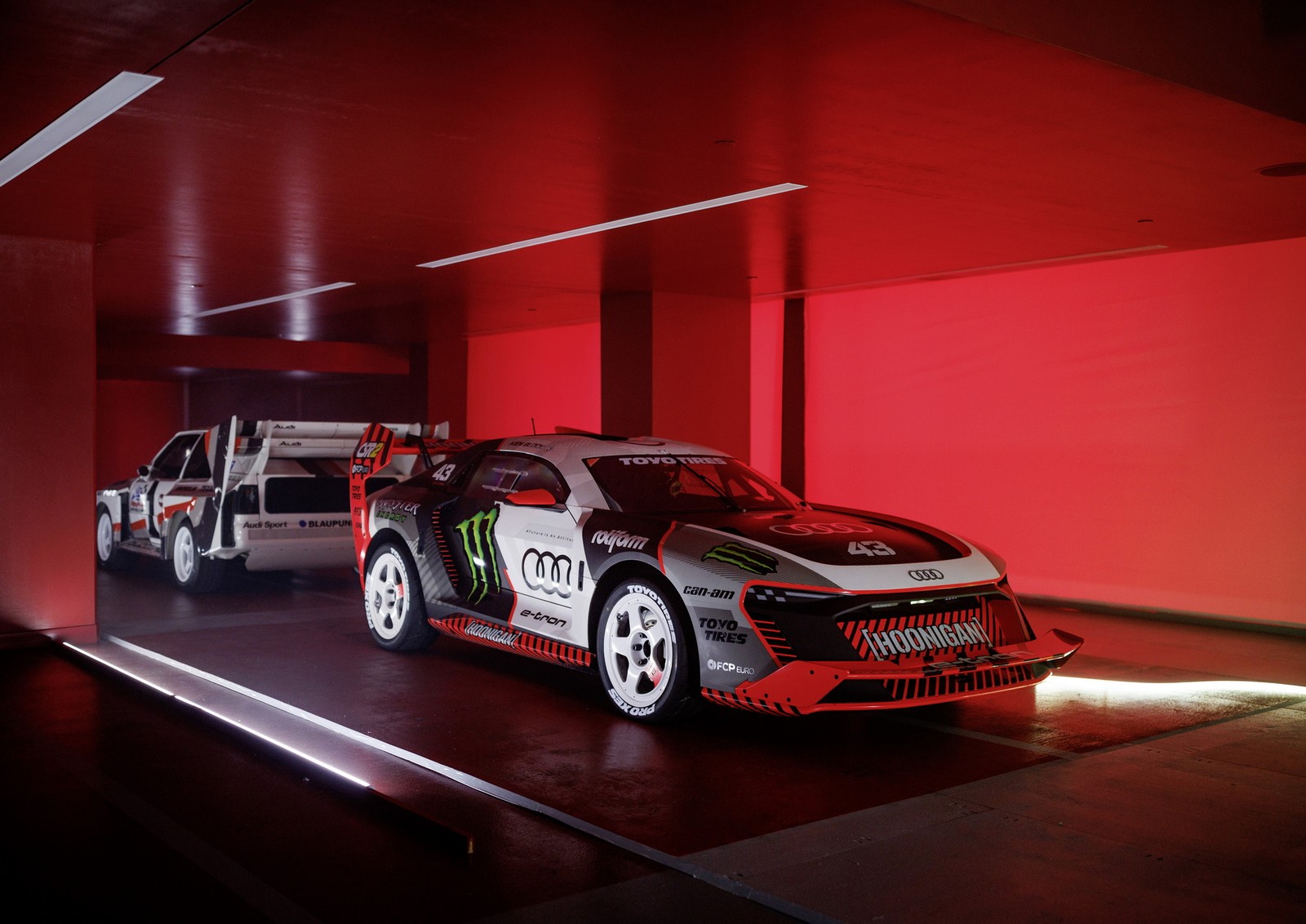 Audi S1 Gymkhana — Foto: Divulgação