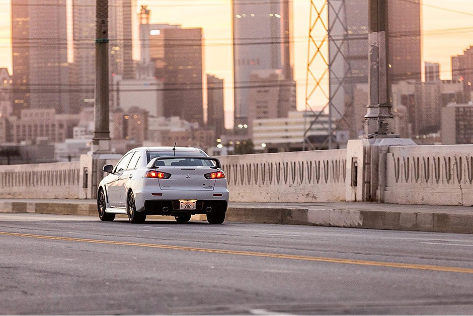 Mitsubishi Lancer Evolution Final Edition