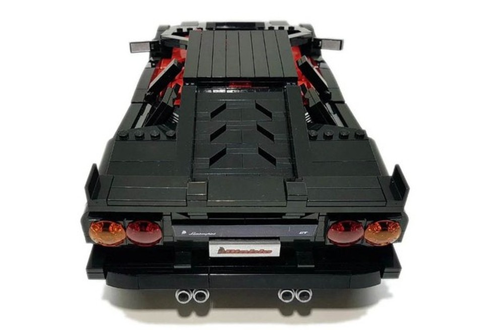 Lamborghini Diablo de lego (Foto: Divulgação) — Foto: Auto Esporte
