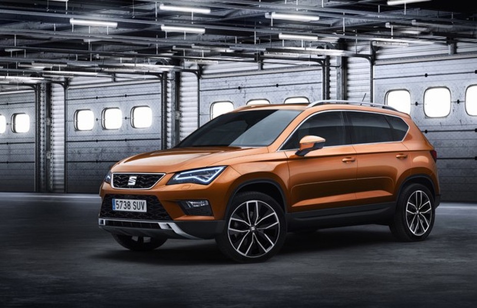 Seat Ateca (Foto: Divulgação) — Foto: Auto Esporte