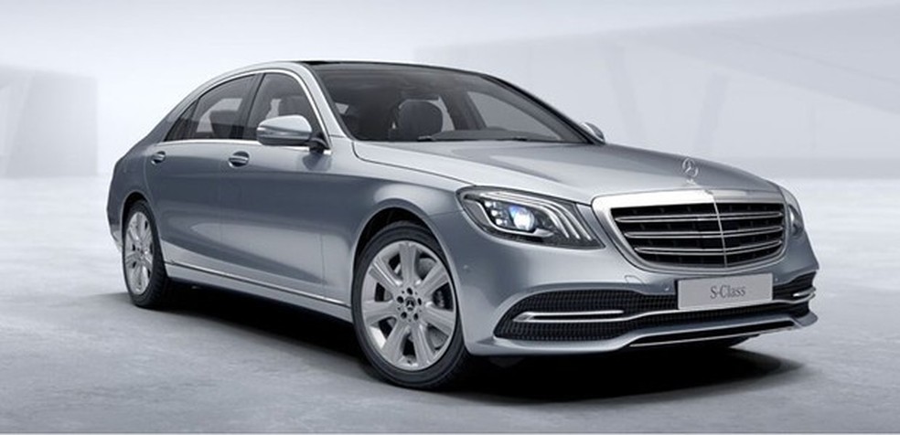 Mercedes-Benz Classe S (Foto: Divulgação ) — Foto: Auto Esporte