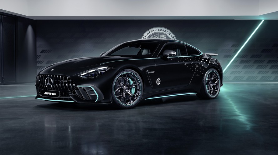 Mercedes-AMG GT Motorsport Collection Dianteira