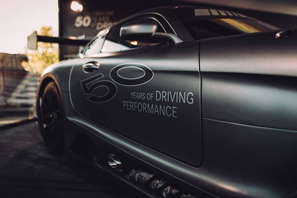 Mercedes-AMG GT3 Edition 50 (Foto: Divulgação) — Foto: Auto Esporte
