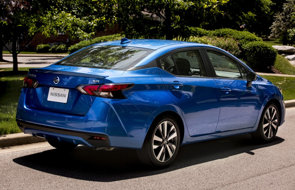 Nissan Versa 2020 — Foto: Divulgação
