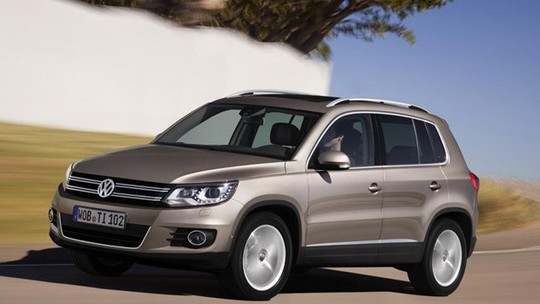 Volkswagen convoca recall do Tiguan por falha no airbag