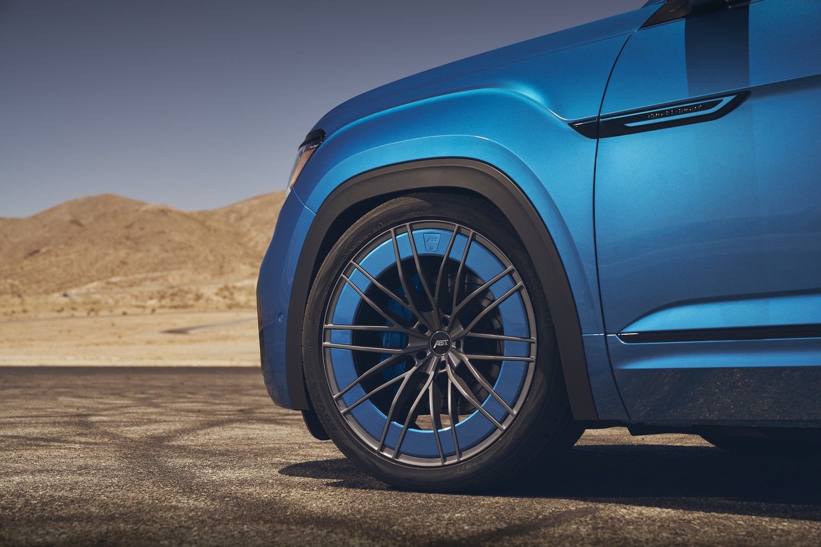 Volkswagen Atlas Cross Sport GT Concept — Foto: Divulgação