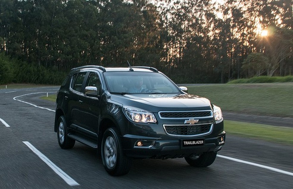 Assim como as antepassadas, Chevrolet Trailblazer entra para a frota da  polícia - Autos Segredos