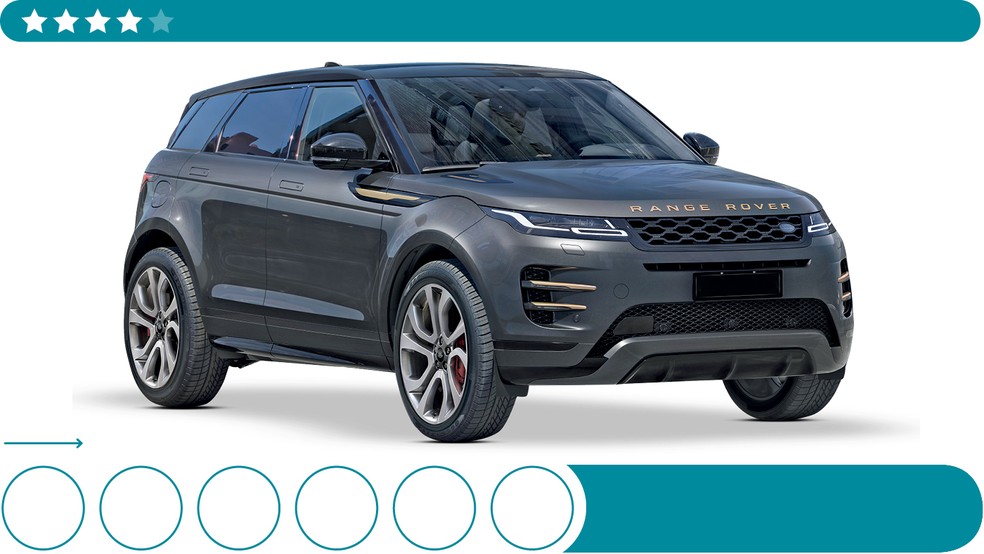 Land Rover Range Rover Evoque — Foto: Divulgação