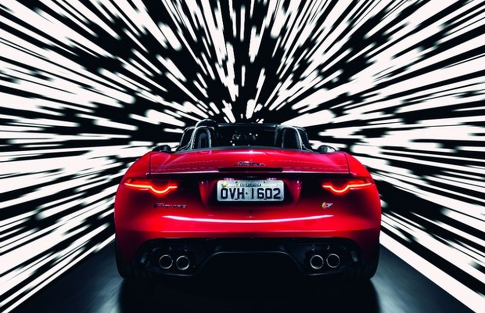 Jaguar F-Type (Foto: Fabio Aro) — Foto: Auto Esporte