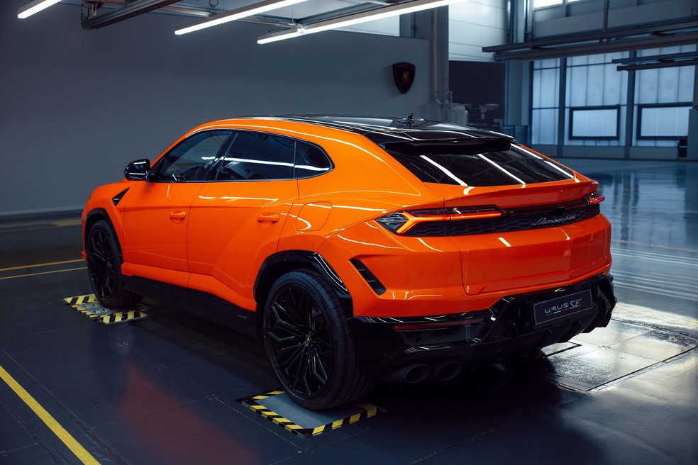 Lamborghini Urus SE Plug-in Hybrid ainda não foi lançado — Foto: Divulgação