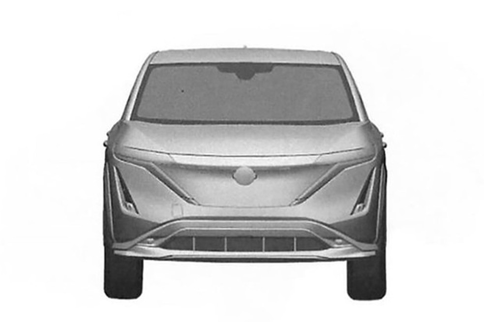 Patente mostra que o modelo de produçao será parecido com o conceito (Foto: Reprodução) — Foto: Auto Esporte