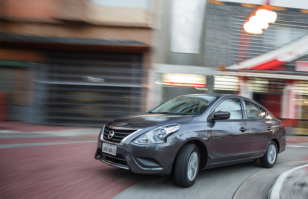 Novo Versa 1.0 S (Foto: divulgação) — Foto: Auto Esporte