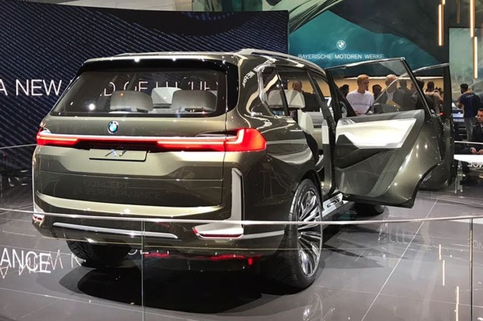 Conceito BMW X7 (Foto: Michelle Ferreira / Auto News Brasil) — Foto: Auto Esporte