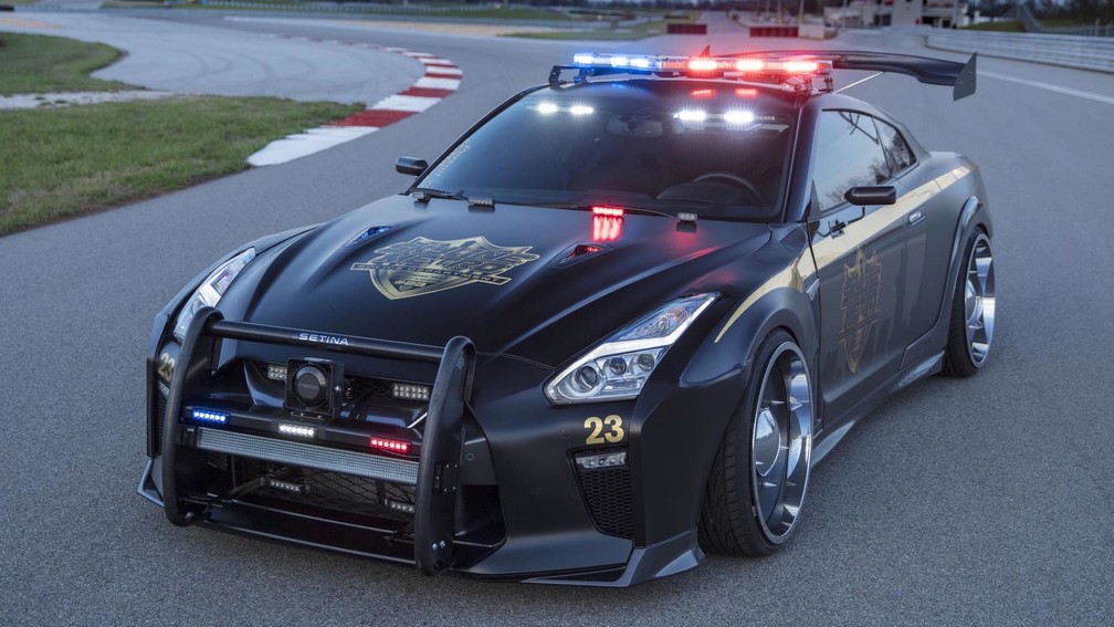 Nissan 'Copzilla'  — Foto: Divulgação