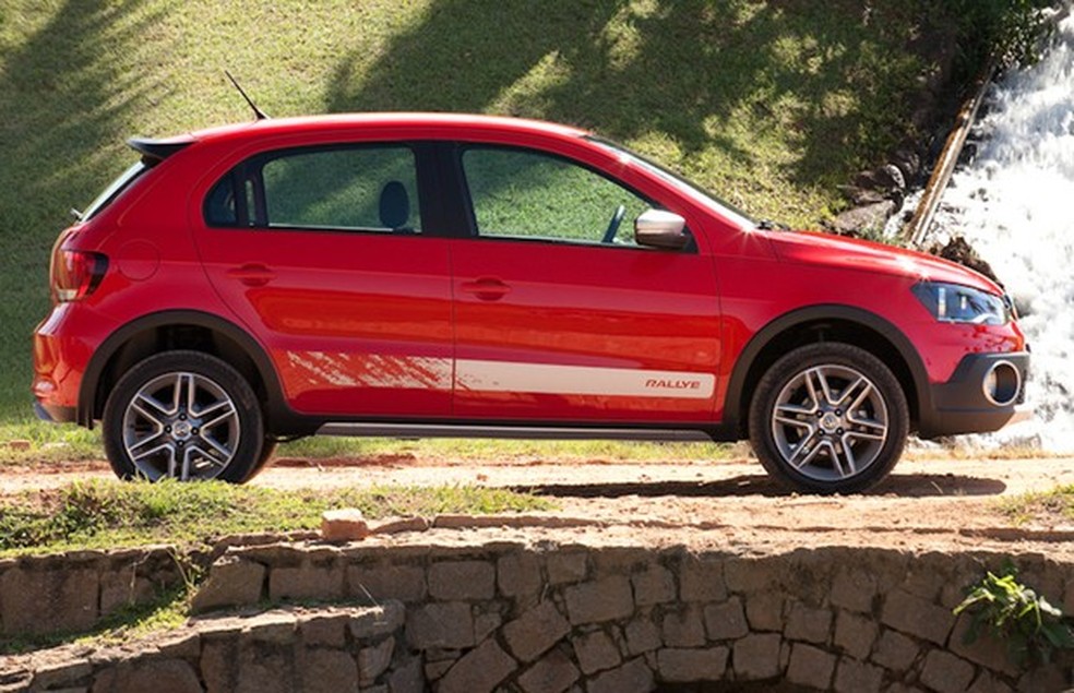 Novo VW Gol Rallye (Foto: Divulgação) — Foto: Auto Esporte
