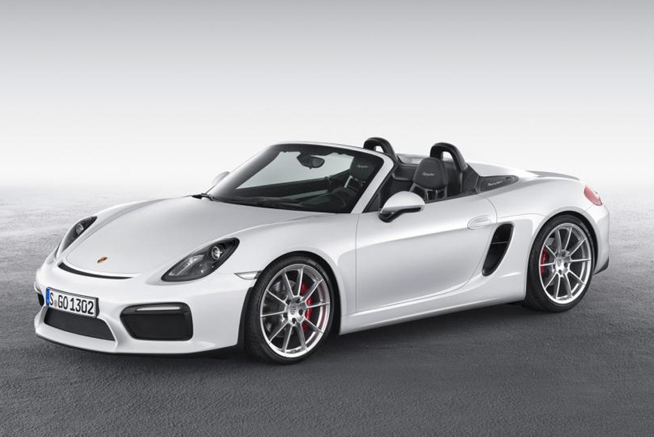 Porsche Boxster Spyder 