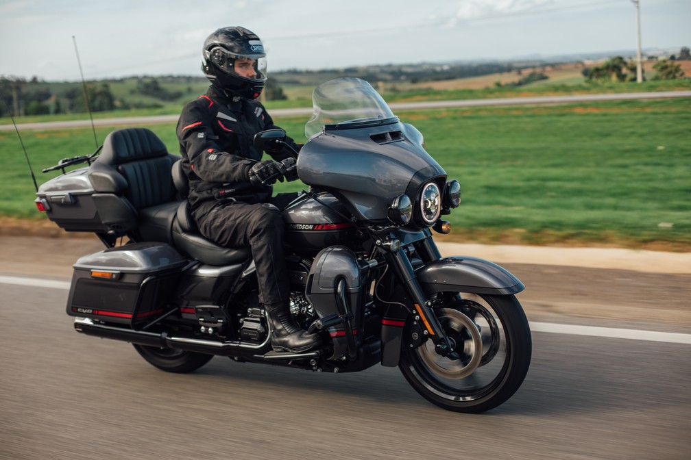 Harley-Davidson CVO Limited — Foto: Guilherme Veloso/Harley-Davidson do Brasil