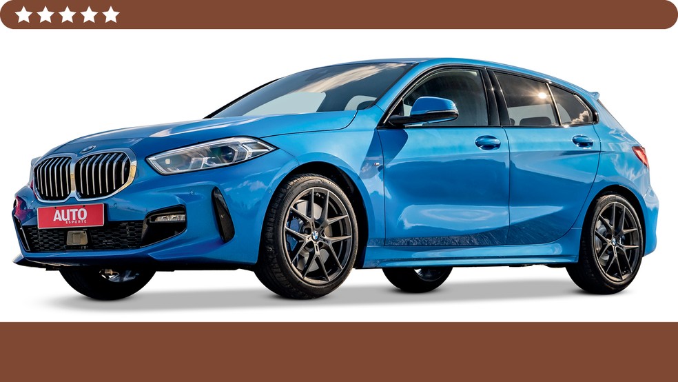 Qual Comprar 2023 - Melhor Hatch Premium - BMW Série 1 — Foto: Divulgação