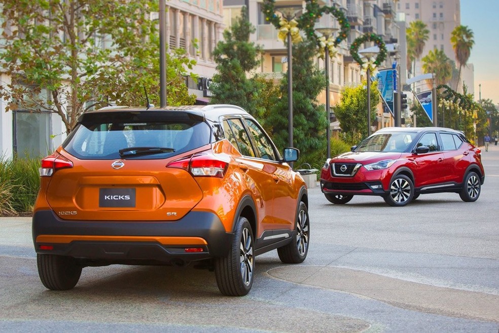 Lanternas de leds são adotadas também no Kicks norte-americano (Foto: Divulgação) — Foto: Auto Esporte