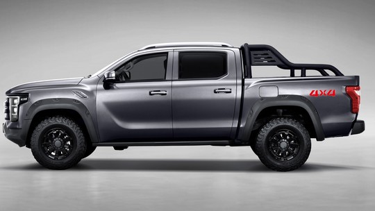 Foton planeja fábrica no Brasil e produção de picape híbrida