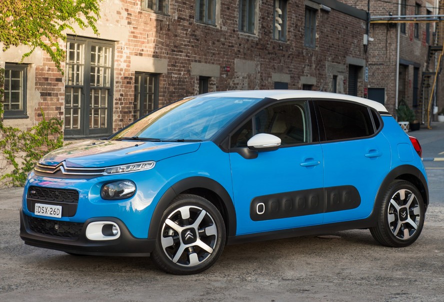 Novo Citroën C3 francês