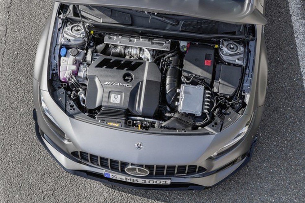O motor 2.0 turbo produz 387 cv na versão normal e 421 cv na mais potente, a S (Foto: Divulgação) — Foto: Auto Esporte
