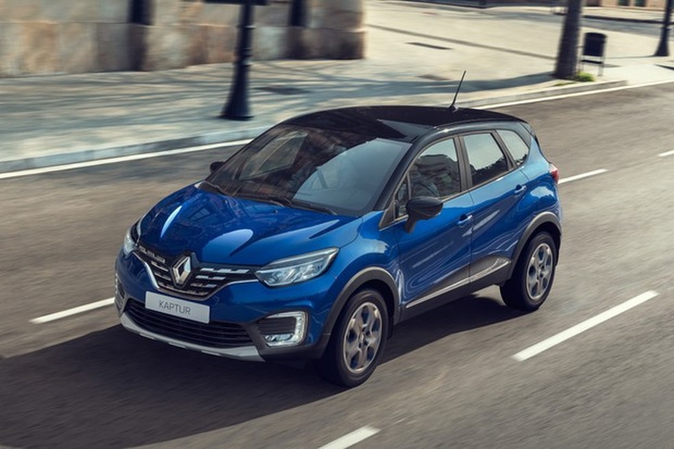 Novo Renault Captur 2021 chegará ao Brasil em 2021 (Foto: Renault) — Foto: Auto Esporte