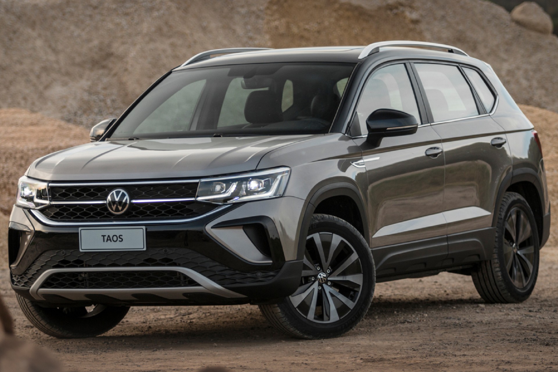 Volkswagen Taos 2025 é vendido a preço de T-Cross antes de mudar