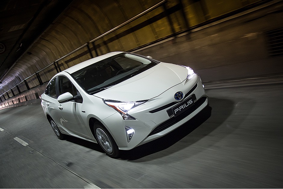 Toyota Prius 2016