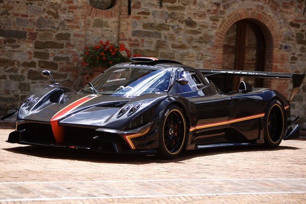 Pagani Zonda Revolucion (Foto: Divulgação) — Foto: Auto Esporte
