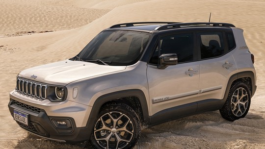 Jeep Renegade 2026: preços, versões e equipamentos