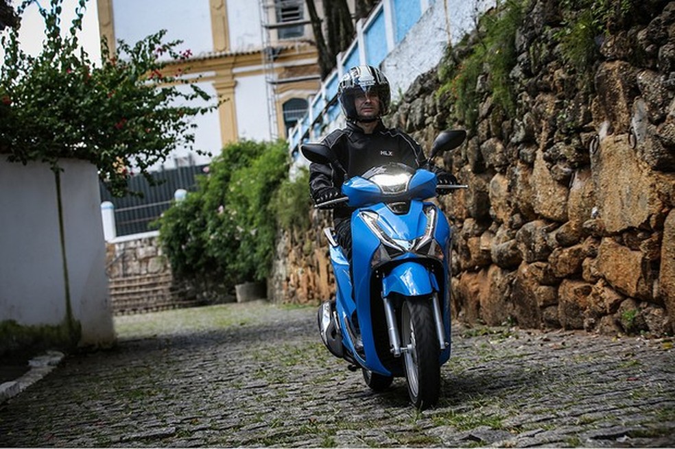 Honda SH 150i (Foto: Divulgação) — Foto: Auto Esporte