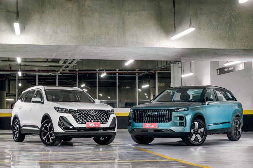 Caoa Chery Tiggo 7 PHEV x Jaecoo 7 Prestige