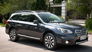 Novo Subaru Outback