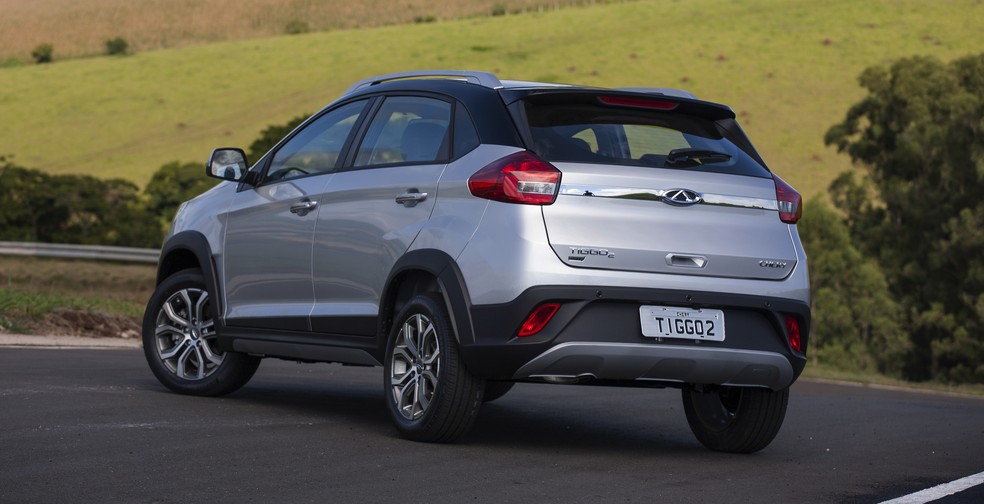 Chery Tiggo 2 — Foto: Chery/Divulgação