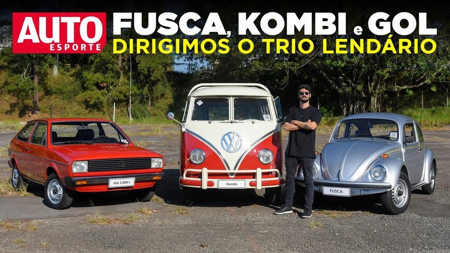 Thumb Volkswagen Kombi, Fusca e Gol