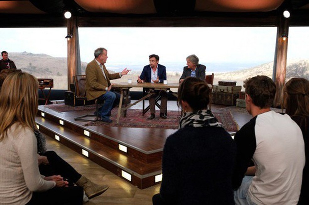 The Grand Tour (Foto: Twitter) — Foto: Auto Esporte