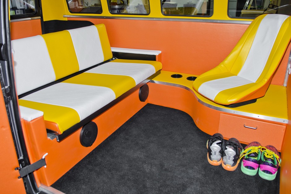VW Kombi DeLorean