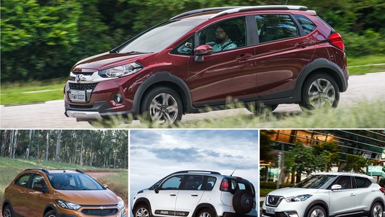 'Sem turma', Honda WR-V encara carros maiores e menores