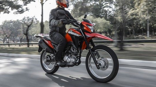 Honda NXR 160 Bros 2025 traz ABS e nova suspensão; veja os preços