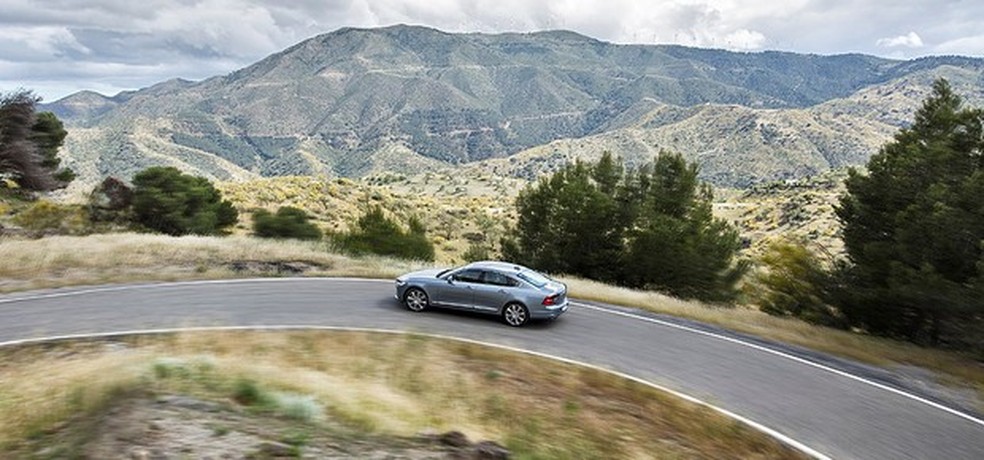 Novo Volvo S90 (Foto: Divulgação) — Foto: Auto Esporte