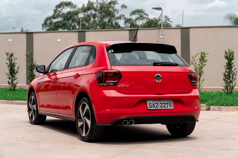 Polo GTS — Foto: Marcelo Brandt/G1