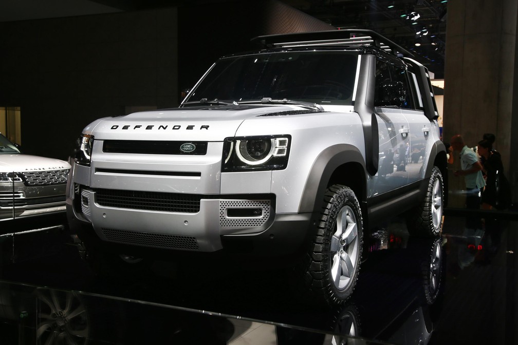 Land Rover Defender — Foto: Newspress
